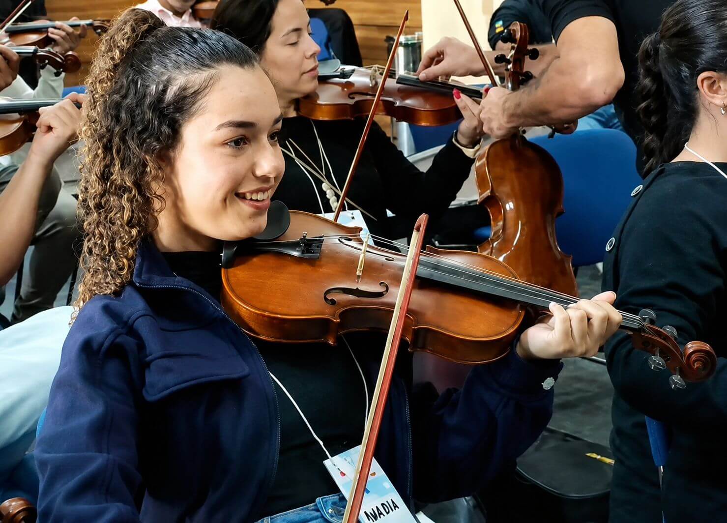 Ato I — O instrumento nas mãos.